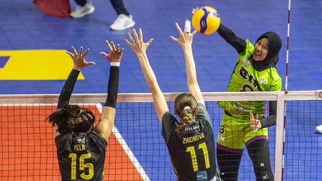 Megawati Hangestri Pertiwi - Jakarta BIN - PLN Mobile Proliga 2024 - Proliga 2024 - Proliga