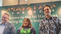 Tempat Nongkrong Baru bagi Teman Tuli, Starbucks Buka Signing Store di Jakarta. Foto tangkapan layar Instagram Pusbisindo.