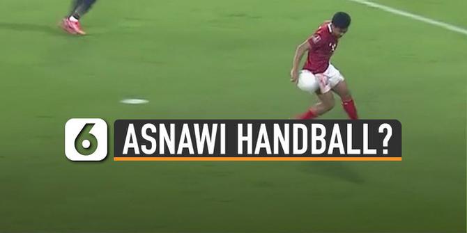 VIDEO: Thailand vs Indonesia, Ini Alasan Wasit Tak Anggap Asnawi Handball
