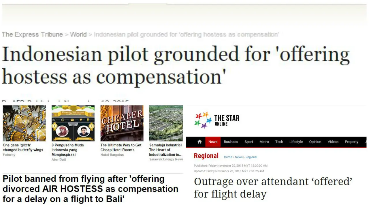 Desahan di Kokpit Lion Air Disorot Dunia