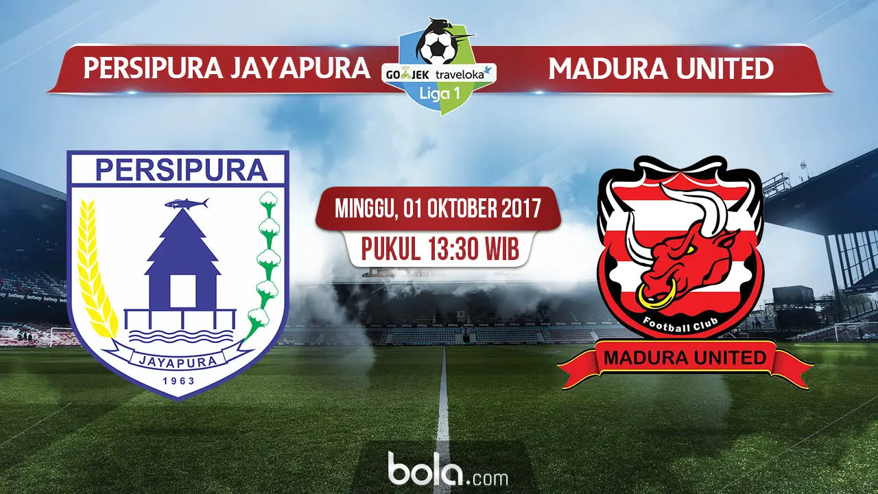 Persipura Jayapura Vs Madura United