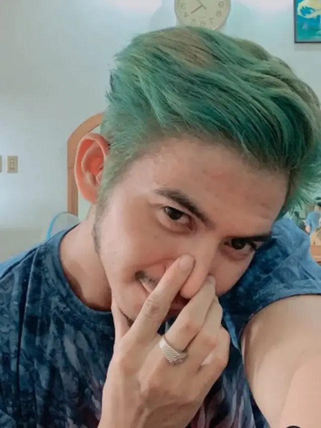Ubah Gaya dan Warna Rambut, Ini 6 Potret Terbaru Rizki DA Makin Macho