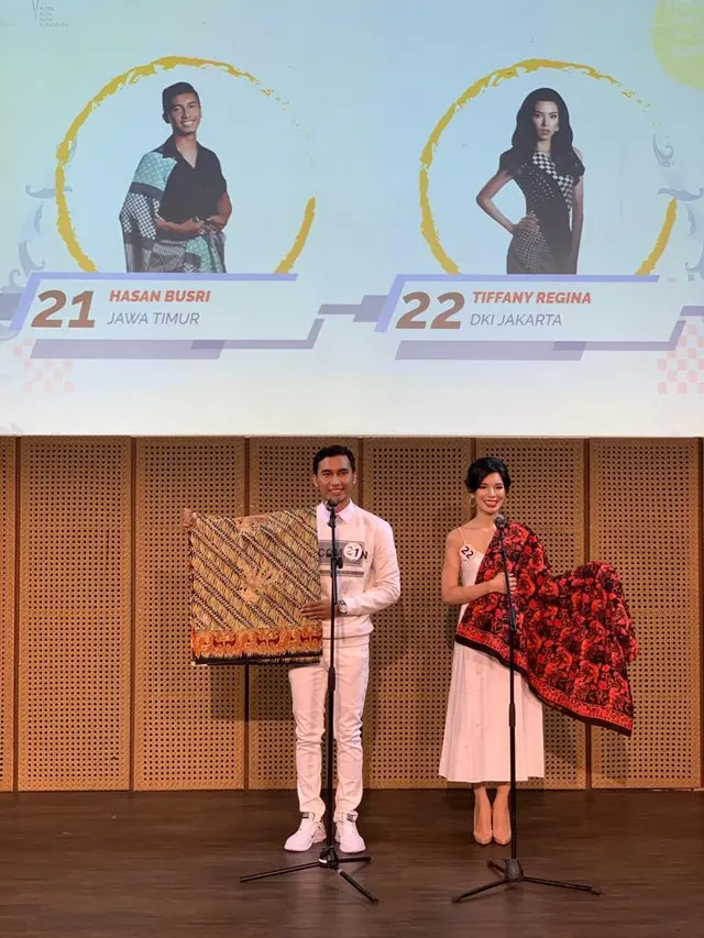 Pemilihan Putra Putri Batik Nusantara 2019 