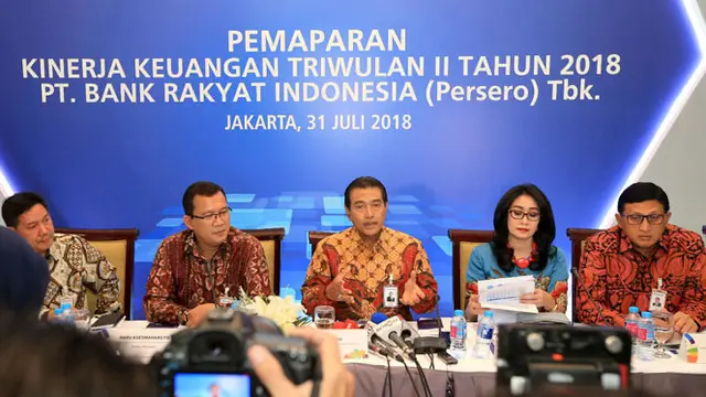 Raup Laba Rp 14,9 Trilliun Bank BRI Terus Torehkan Kinerja Positif di Tengah Ekonomi Dunia yang Menantang