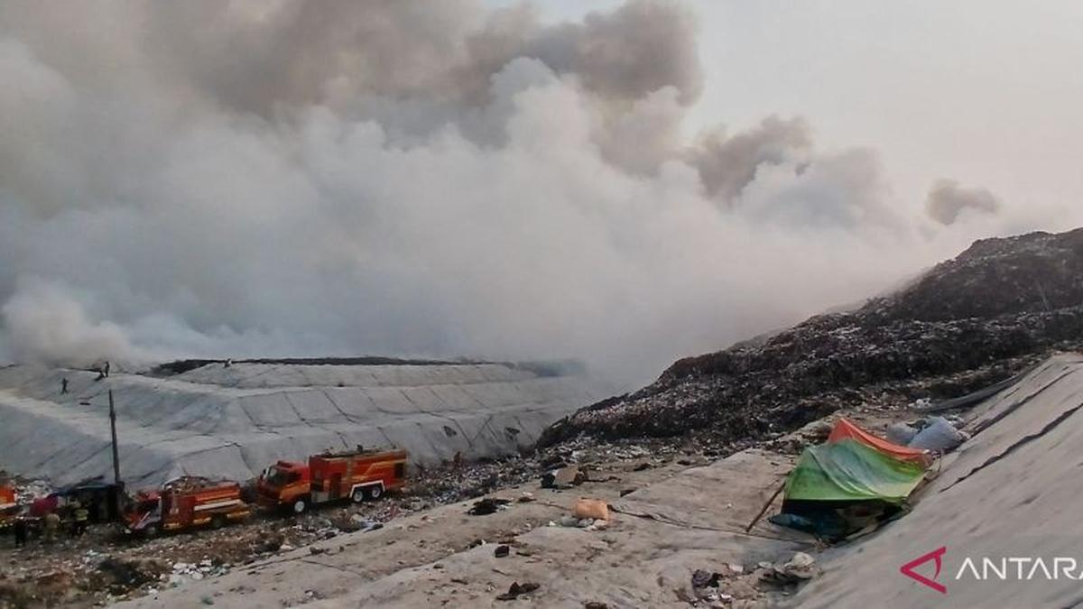 Kebakaran TPA Jatiwaringin Tangerang Meluas, 3 Kecamatan Diminta Waspada