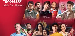 Vidio jadi Platform OTT No 1 di Indonesia berdasarkan audience reach versi Nielsen. / Vidio.com
