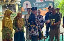 Peringati Milad ke-112, Muhammadiyah Gelar Pengajian di Kolong Jembatan Sungai Ciliwung Depok