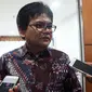 Dirjen Penyelenggaraan Pos dan Informatika Kemkominfo, Ahmad M Ramli di Jakarta, Selasa (7/11/2017). (Liputan6.com/ Agustin Setyo W)