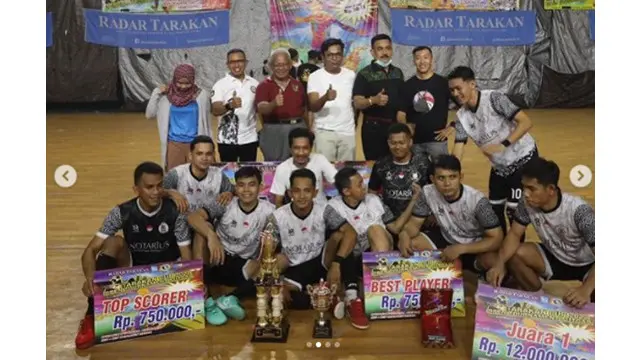 Notarius FC Juara Tarakan Cup 2022