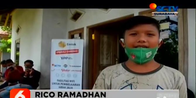 VIDEO: Bantuan Wifi Gratis Bisa Dinikmati Siswa SD di Tugusari dari YPP SCTV Indosiar