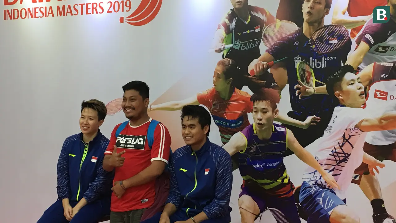 Indonesia Masters 2019, Tontowi Ahmad, Liliyana Natsir