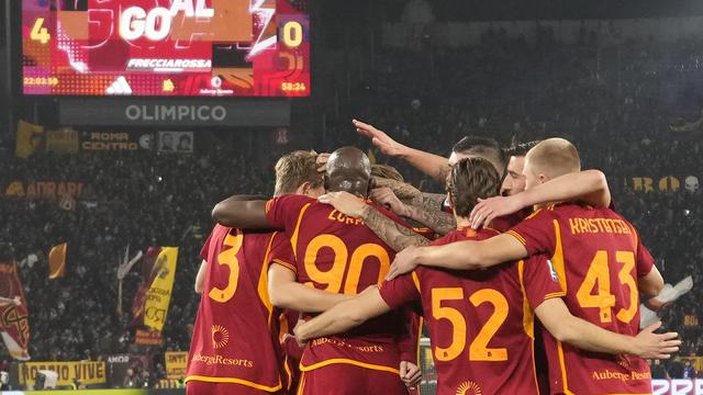 AS Roma Vs Cagliari