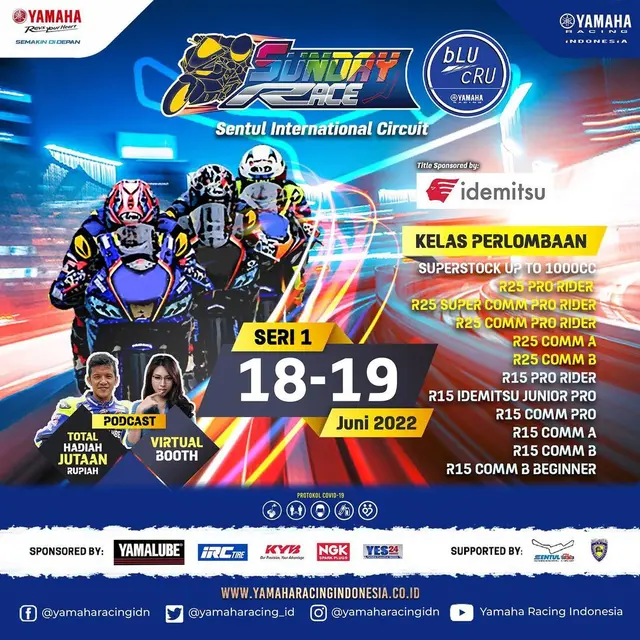 Yamaha Sunday Race