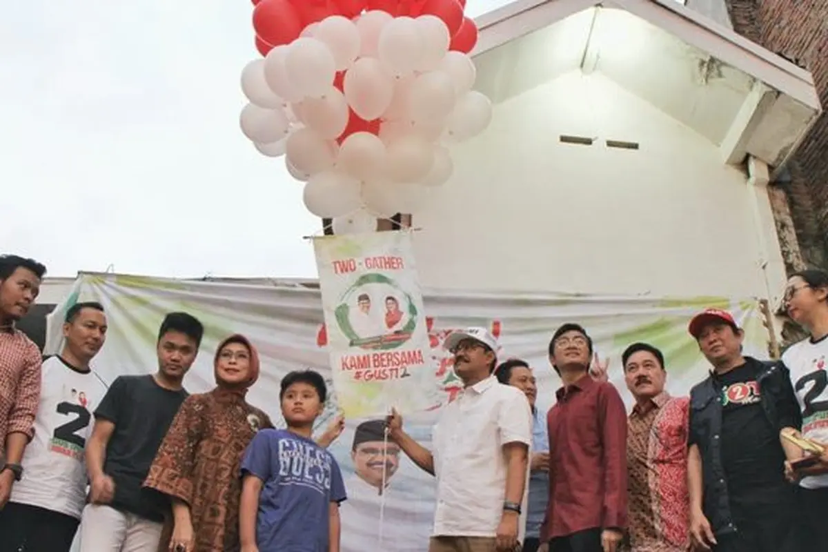 Gus Ipul ngobrol bareng anak-anak milenial di Rumah Jaman Now 2018. (Merdeka.com)