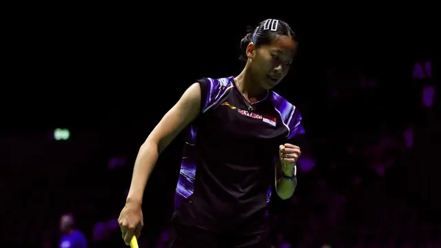 Putri Kusuma Wardani - Putri KW - Swiss Open 2026 - Bulu Tangkis