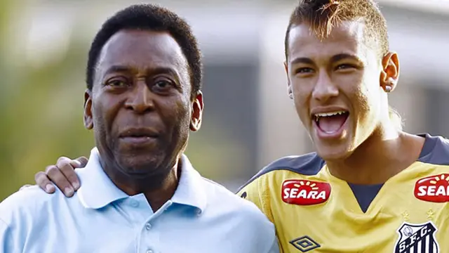 Neymar Nyaris Tewas Akibat Kecelakaan Mobil
