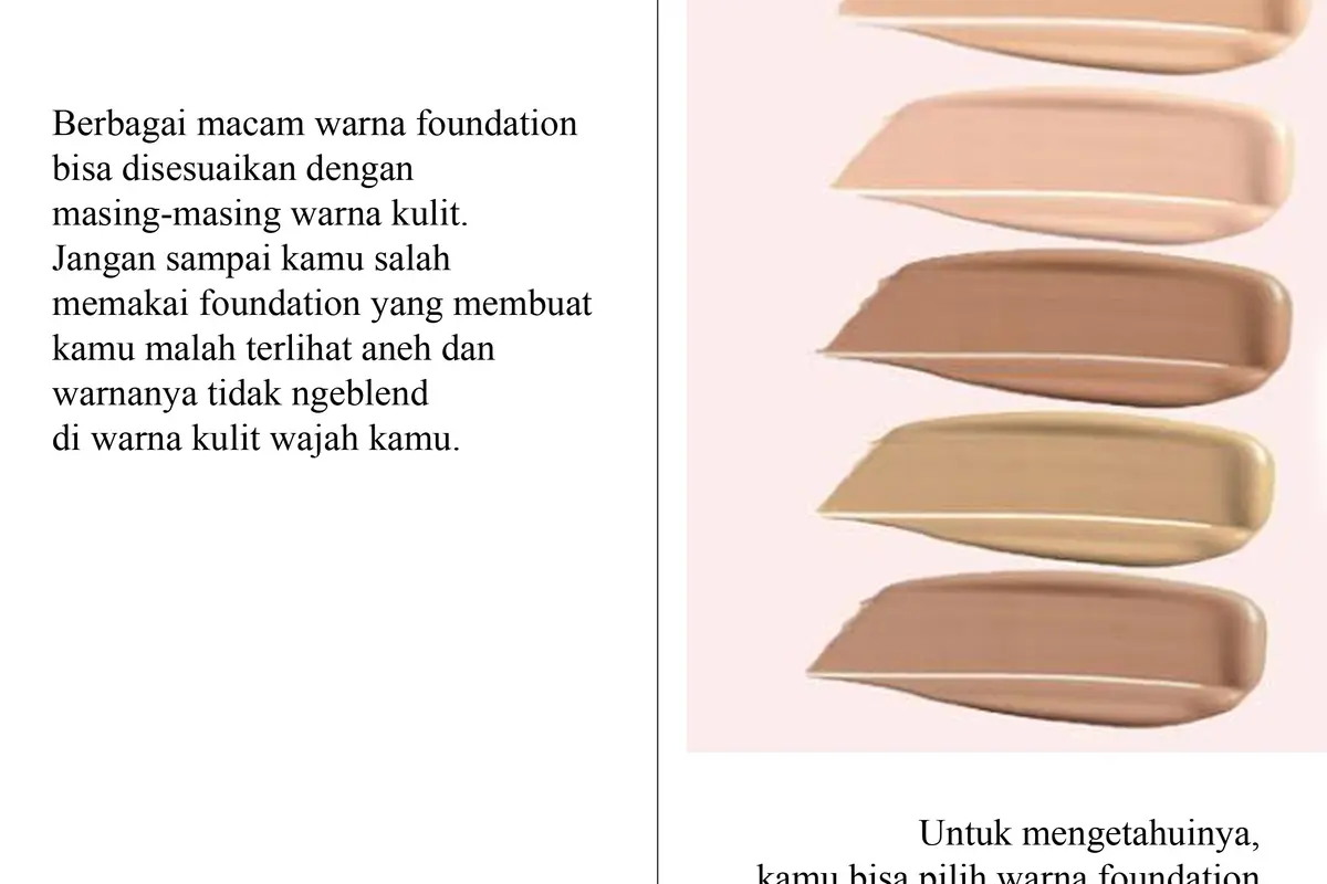 Produk Foundation di Bawah 200 Ribu, Kamu Pakai yang Mana?