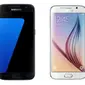 Samsung Galaxy S7 dan Samsung Galaxy S6 (Foto: IB Times).