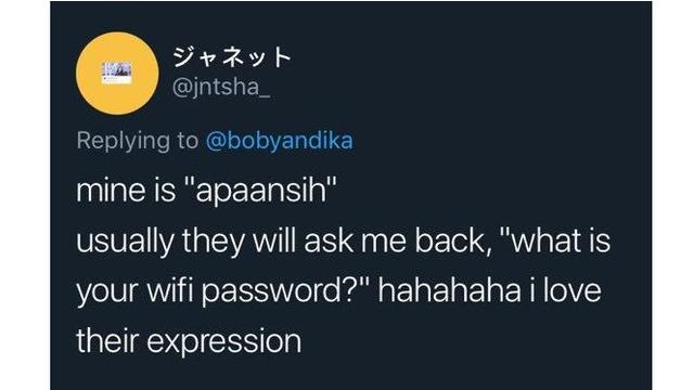 Nama Kocak Password Wifi ala Netizen Ini Bikin Mikir Keras