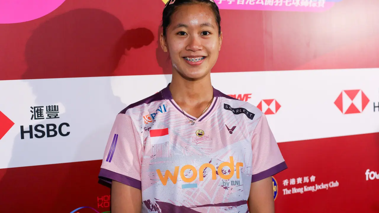 Putri Kusuma Wardani - Putri KW - Hong Kong Open 2024 - Bulu Tangkis