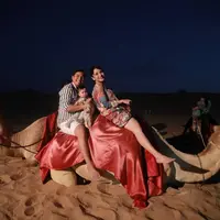 Pasangan Chelsea Olivia dan Glenn Alinskie memang selalu menunjukan keharmonisannya. Terlebih setelah hadirnya malaikat kecil mereka, Natusha Olivia Alinskie. Seperti sekarang ini, mereka bertiga sedang menikmati liburannya. (Instagram/Chelseaolivia)