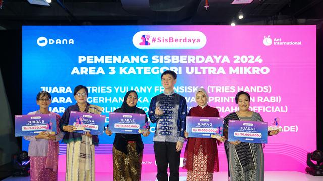 Daftar Pemenang Program SisBerdaya dan DisBerdaya 2024