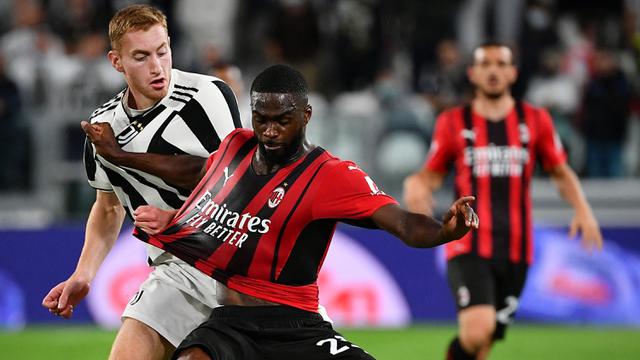 Foto: Duel Imbang Juventus dan AC Milan pada Giornata Keempat Liga Italia 2021 / 2022