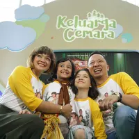 Preskon film Keluarga Cemara (Nurwahyunan/Fimela.com)