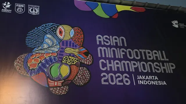 Logo Asian Minifootball Championship 2026