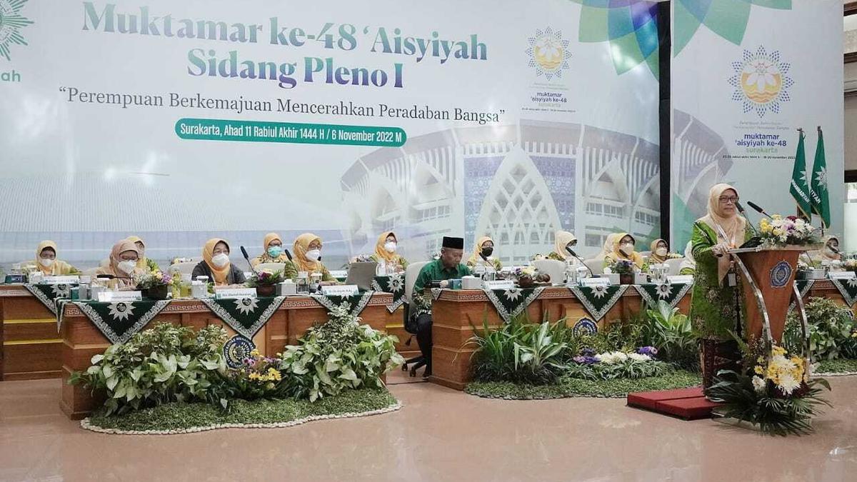 Salmah Orbayinah Terpilih Jadi Ketum PP Aisyiyah Periode 2022-2027