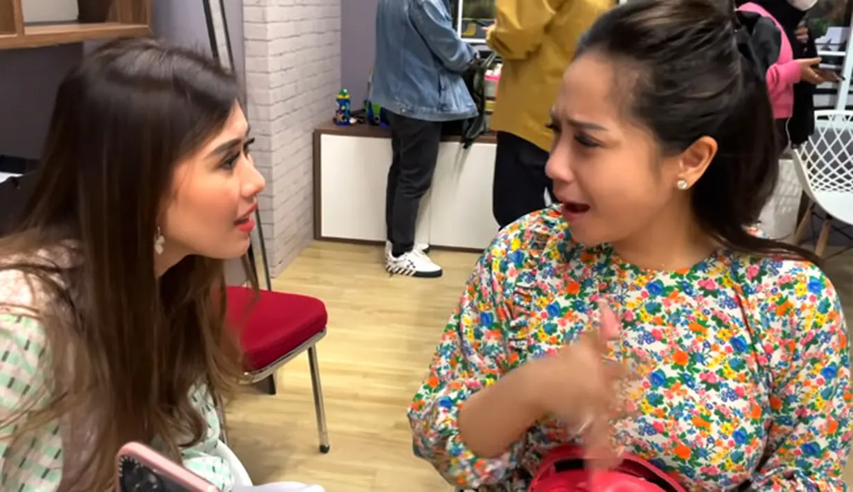 Nagita Slavina (Youtube/NisNaz Channel)