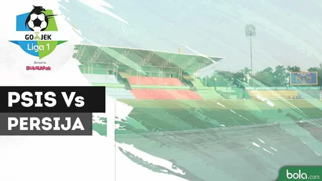 VIDEO: Highlights Liga 1 2018, PSIS Vs Persija 1-4