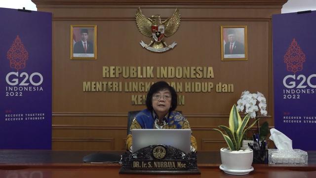 Kementerian Lingkungan Hidup dan Kehutanan melakukan Kick Off G20 on Environment Deputies Meeting and Climate Sustainability Working Group (EDM-CSWG)