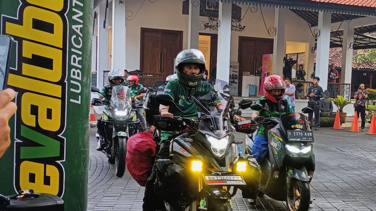Kerjasama yang kuat dimiliki oleh Evalube dan Legend Riders