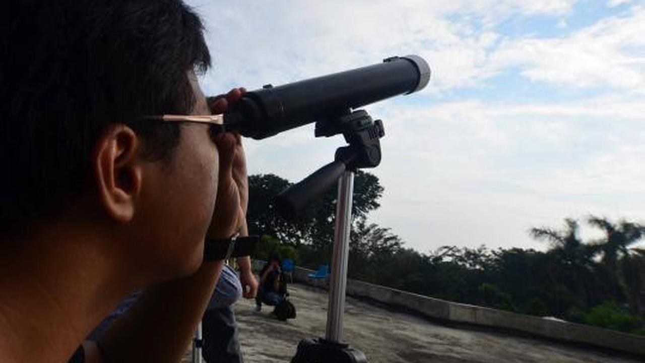 Lihat Venus, warga Jakarta padati Planetarium