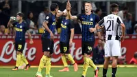 Inter Milan Permalukan Juventus di Derby d'Italia