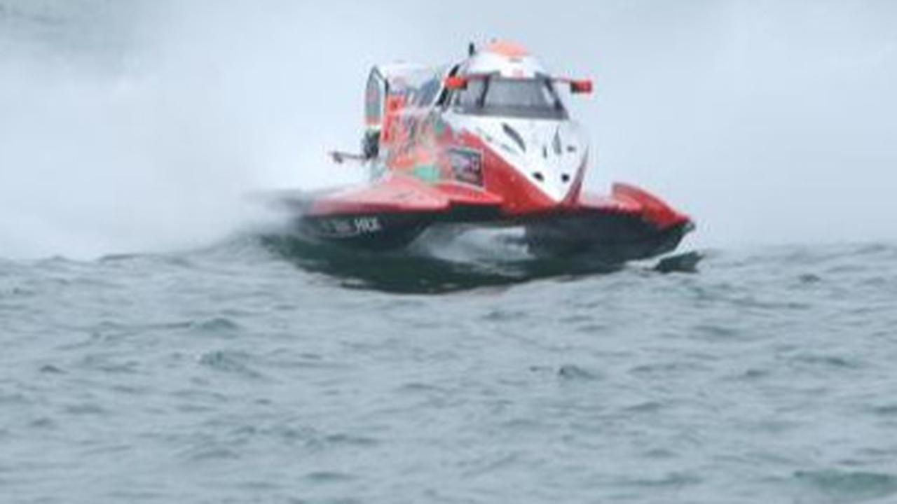 Menteri Sandiaga Target 125 Ribu Turis Asing Hadiri Ajang F1 Powerboat 2024 di Dana Toba