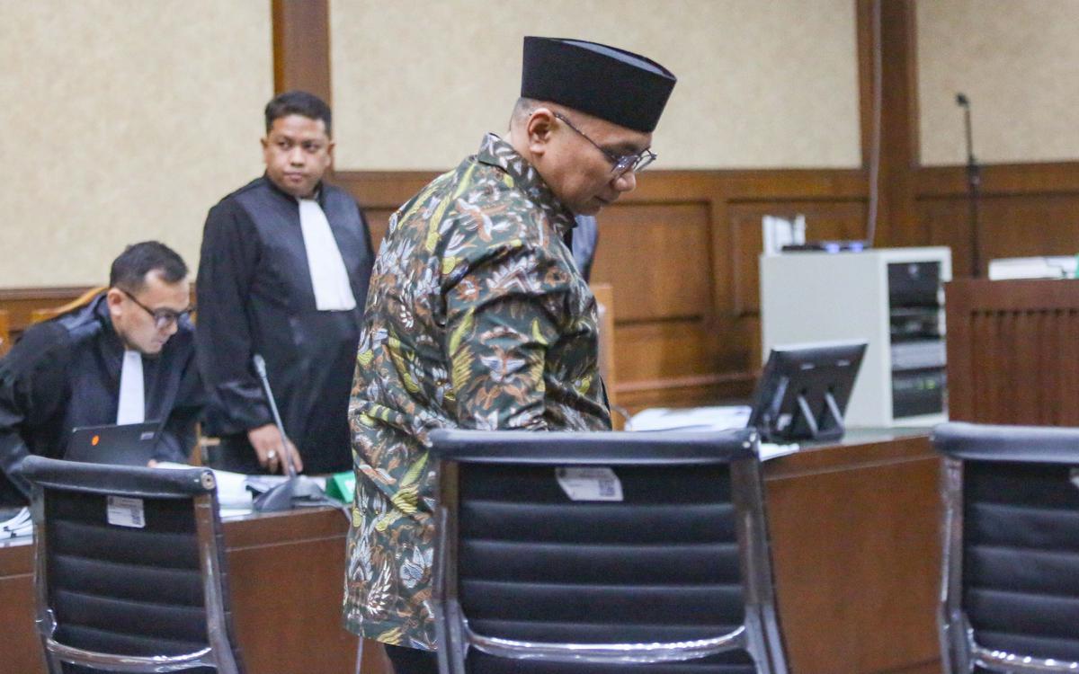 Yaqut Didakwa Terima USD 271.500 dalam Kasus Kuota Haji