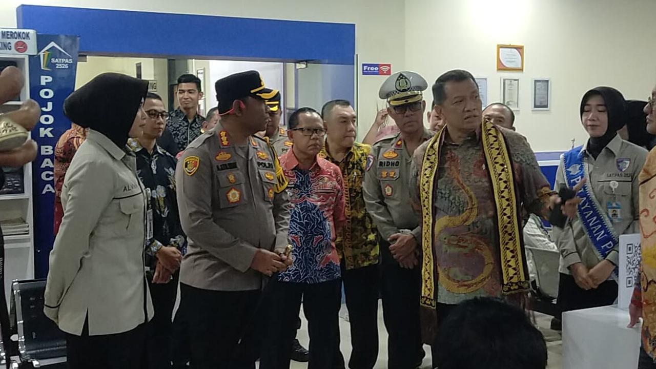 Irjen Helmy Santika: Polresta Bandar Lampung Jadi Contoh Peningkatan Pelayanan Publik