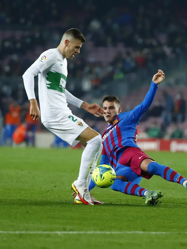 Liga Spanyol Barcelona vs Elche