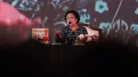 Presiden Ke-5 RI Megawati Soekarnoputri. (Liputan6.com/Putu Merta Surya Putra)