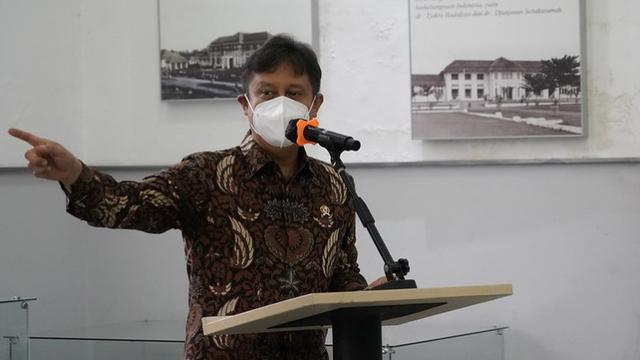 Menteri Kesehatan RI Budi Gunadi Sadikin