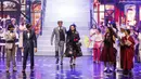 Diramu oleh sutradara kenamaan Hanung Bramantyo, didukung penulis naskah Titien Wattimena, City of Love melibatkan kolaborasi para seniman lintas generasi. (Liputan6.com/Herman Zakharia)