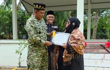 TNI Bangun Balai Pengajian Anak Yatim di Aceh Utara, Wujud Kepedulian Pasca Bencana