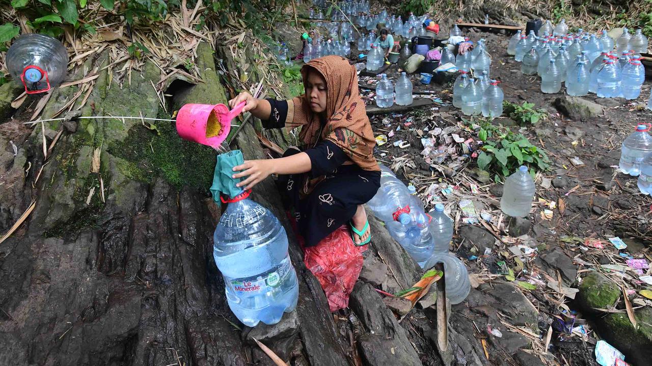 Sumber Mata Air di Hutan Jadi Tumpuan Warga Cilegon Saat Kemarau
