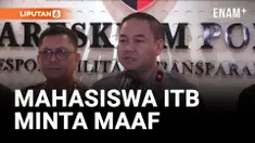 Minta Maaf ke Prabowo &amp; Jokowi, Penahanan Mahasiswa ITB Ditangguhkan