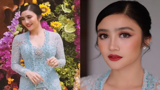 Tampilan Febby Rastanty ketika Siraman dan Pengajian, Warganet: Akhirnya Bridesmaid Keabadian Menikah. (Dok: IG 2febbyrastanty https://www.instagram.com/febbyrastanty/?hl=en)
