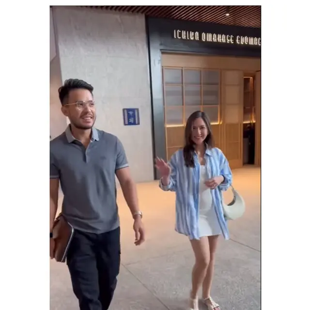 6 Potret Jessica Mila Pamer Baby Bump, Auranya Semakin Terpancar