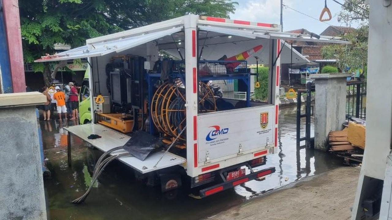 Fakta! Pemkot Semarang Kerahkan Seluruh Pompa Air Berkapasitas Belasan Ribu LPS untuk Penanganan Banjir Semarang