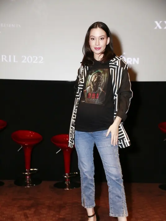 Karina Nadila (KapanLagi.com/Muhammad Akrom Sukarya)